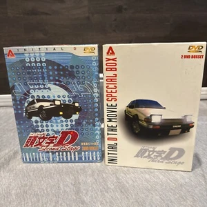 Initial D Series Collection Stage 2&3 DVD Box Set ALL Region Code NTSC Format - Picture 1 of 2