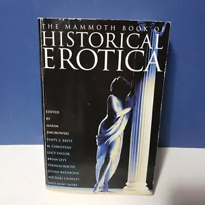 The Mammoth Book of Historical Erotica by Maxim Jakubowski 1999 PB - Bild 1 von 8