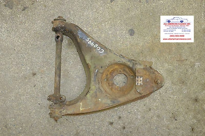 1958-1964 Chevrolet Impala Lower Control A-Arm, Left, Front, Non-Sway Bar Type - Image 1 of 2