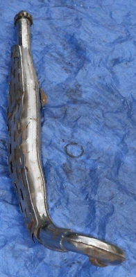 1966-68 YAMAHA 250 YDS3C большой медведь скремблер OEM глушитель - Изображение 1 из 4