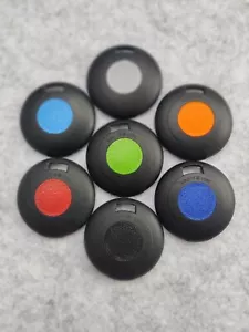 5 x Stück Simons Voss Transponder - Tra Druckknopf Gummi - farbig freie Auswahl - Bild 1 von 2