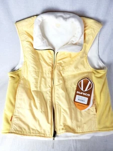 Gilet donna Sunice 4681 giallo margherita roxy reversibile idrorepellente taglia L nuovo con etichette - Foto 1 di 4