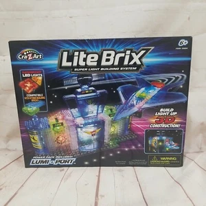 Sistema de construcción súper ligero Cra Z Art Lite Brix ~ puerto Lumi 35804 - Imagen 1 de 5