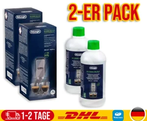2x DeLonghi Entkalker  DLSC500 EcoDecalk Descaler for Coffee - 500ml - Bild 1 von 4