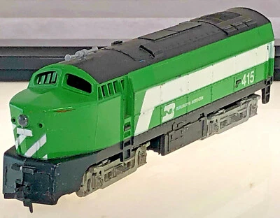 Tyco Burlington Northern #415 Locomotive - Image 1 of 4