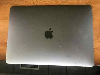 Apple MacBook Pro 2018 A1989  13" OEM Screen Assembly Space Gray for repair - Image 1 of 4
