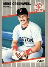 1989 Fleer Baseball Card Pick 1-244