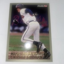 1994 Fleer Major League Prospects #18 Chipper Jones N12