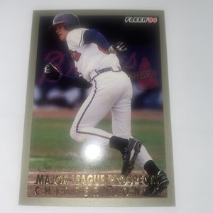 1994 Fleer Major League Prospects #18 Chipper Jones N12