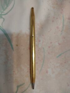Cross 1/20, 18k Gold Filled Ball Point Pen USA