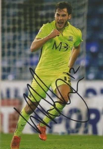 SOUTHEND* WILL ATKINSON SIGNED 6x4 ACTION PHOTO+COA - Picture 1 of 1