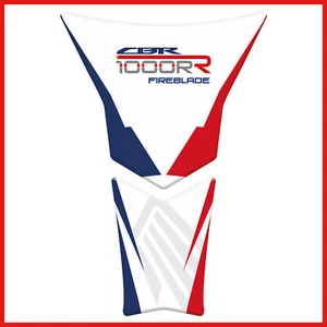 paraserbatoio HONDA CBR 1000 RR FIREBLADE adesivo per moto tankpad 3d resinato - Foto 1 di 1