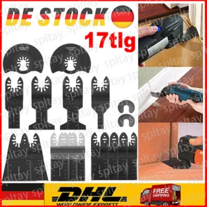17X Oszillierendes Sägeblatt Multifunktionswerkzeug Zubehör Set Multitool - Bild 1 von 12