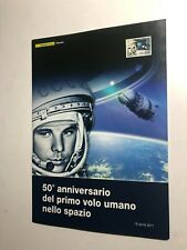 2011 Folder Filatelico Poste 50° Primo Volo Umano nello Spazio di Gagarin