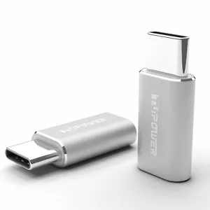 A04 für Huawei P40 P30 Pro Mate 40 30 20 Pro USB C Adapter auf Micro USB 2St. - Bild 1 von 6