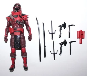 RED NINJA - Figure - GIJOE CLASSIFIED SERIES 08 6" Scale 1/12 COBRA - Picture 1 of 2