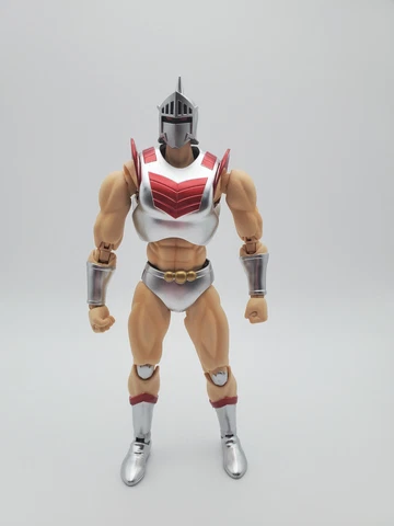 S.H. Figuarts Kinnikuman Robin Mask Original Colors Edition complete in box Cover