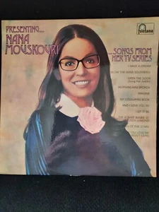Vinyl LP - Nana Mouskouri - Songs from her TV Series - Fontana - 6312 036 - Picture 1 of 4