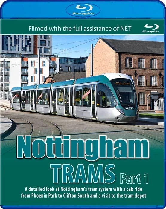 Nottingham Trams - Part 1. Blu-ray - Image 1 of 1