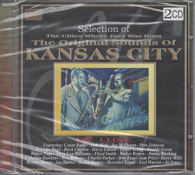 Selection Of Sounds Of Kansas City 2CDs NEU Andy Kirk Count Basie Jay McShann - Bild 1 von 2
