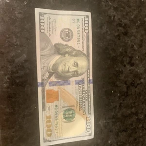 Series 2013 US One Hundred Dollar Bill Star Note $100 Chicago MG 04587951 - Picture 1 of 8