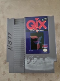 Qix Nintendo Entertainment System Nes 1991 Cartridge Only 