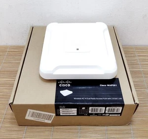 Neu Cisco WAP581-E-K9 Wireless-AC Dual Radio Wave 2 AP 2.5GbE LAN NEW OPEN BOX - Bild 1 von 1