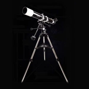 80EQ Astronomical Telescope 80mm Refractor Telescope w/ EQ2 Mount for Celestron - Picture 1 of 4