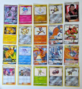 20 Hidden Fates Bundle Pokemon Cards Shiny Vault