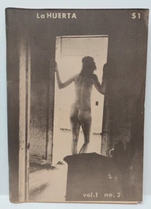 La Huerta Vol 1 No. 2 ed G McCarthy Dave Kelly Sister Zubena Minority Poet 1972 - Picture 1 of 9