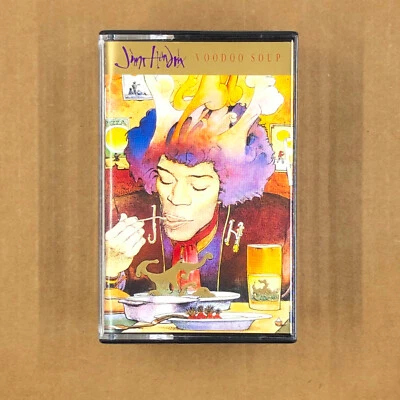 JIMI HENDRIX Cassette Tape 60s Rock Psychedelic VOODOO SOUP UNRELEASED ALBUM - Image 1 of 4