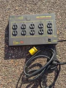 Digital Loggers Web Power Switch (LPC-3) Ethernet Controlled Power Controller - Picture 1 of 3