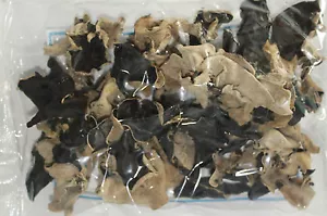 Mu Err Pilze asiatische Morcheln getrocknete Schwarze chinesische Pilze 100g - Bild 1 von 3