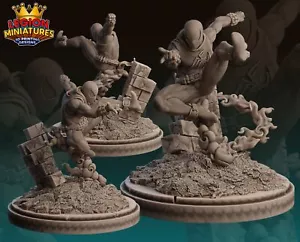 Scarlet Spider | 40 mm Krisenprotokoll | DnD Miniaturen | Tabletop Gaming | - Bild 1 von 1