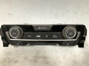 2017 Honda Civic Heater AC Air Temperature Control Panel OEM 79600TBAA611M1 - Bild 1 von 8