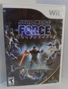 Star Wars: The Force Unleashed (Nintendo Wii Spiel, 2008) - Handbuch dabei - Bild 1 von 3