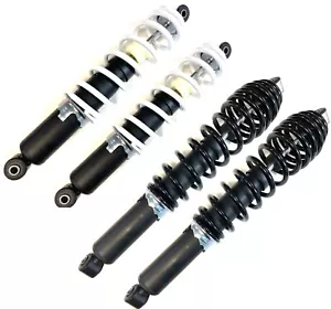 Full Set 4 Coil-over Shocks Polaris Sportsman 550 XP550 850 XP850 XP1000 Touring - Foto 1 di 9
