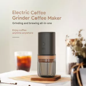 Electric Coffee Bean Grinder Nut Seed Herb Grind Spice Crusher Mill Blender C0G2 - Picture 1 of 12