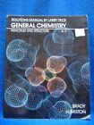 General Chemistry By James E. Brady & Gerard E. Humiston *Excellent Condition*