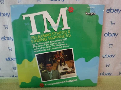 Dr. Harold H. Bloomfield, M.D., The TM Program, PC 903, 1975, Meditation, SEALED Foto 1 de 2