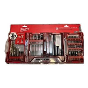 Milwaukee 48-32-4017 Shockwave Automotive Impact Drill and Bit Driver Set - Picture 1 of 1
