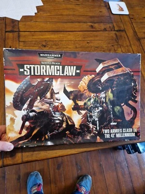 Warhammer 40k Sanctus Reach Stormclaw INCOMPLETE - Image 1 of 4