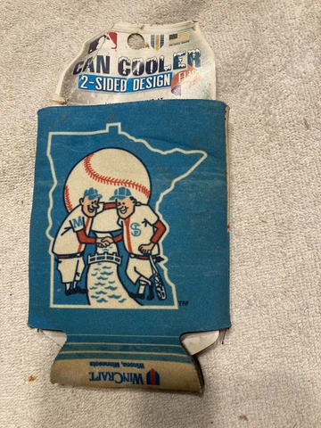 Minnesota twins can cooler vintage by win craft Cover