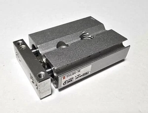 SMC CXSJL6-10 Pneumatic Slide Cylinder - New - Picture 1 of 3