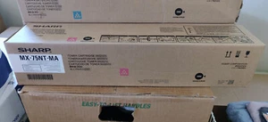 Original Sharp MX-75NTMA Magenta High Yield Tonerkassette - NEU - Bild 1 von 3