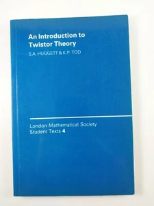 An Introduction to Twistor Theory by Stephen A. Huggett (1985, TPB) - Picture 1 of 4