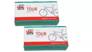2er-Pack REMA TIP TOP Fahrrad-Flickzeug / Reparatur-Set TT 01 Tour, das Original - Bild 1 von 4