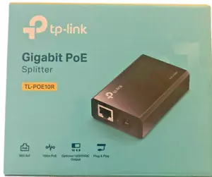 *NEW In Box* Gigabit PoE Splitter TL-POE10R - Picture 1 of 7