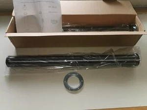 Tischbeine Edelstahl gebürstet 72 cm verstellbar - Bild 1 von 4