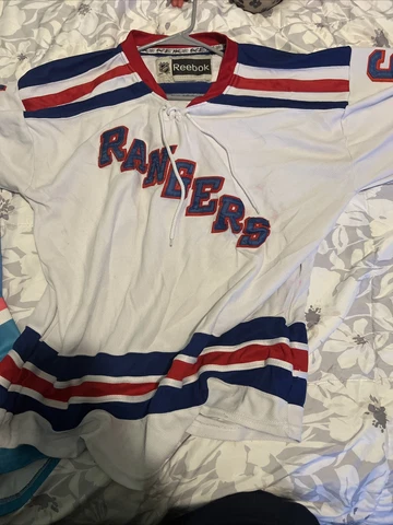 Reebok Rick nash rangers jersey xl Cover